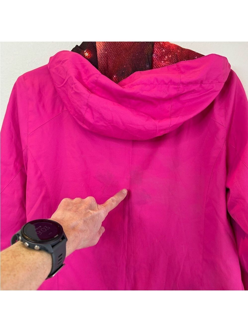 LI NING At Proof Full Zip Windbreaker with Hood - Picture 15 of 15